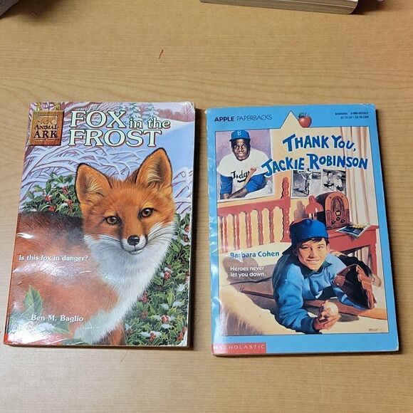 6 scholastic paperback books. - Picture 2 of 8